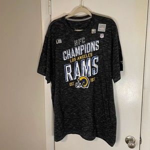 NFC Champions Los Angeles Rams Super Bowl LIII